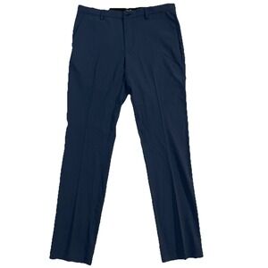 Greg Norman Golf Pants Mens 34 X 34‎ Navy Blue Performance Stretch Straight Leg